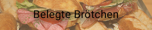 Belegte Brötchen