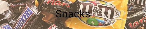 Snacks und Kuchen